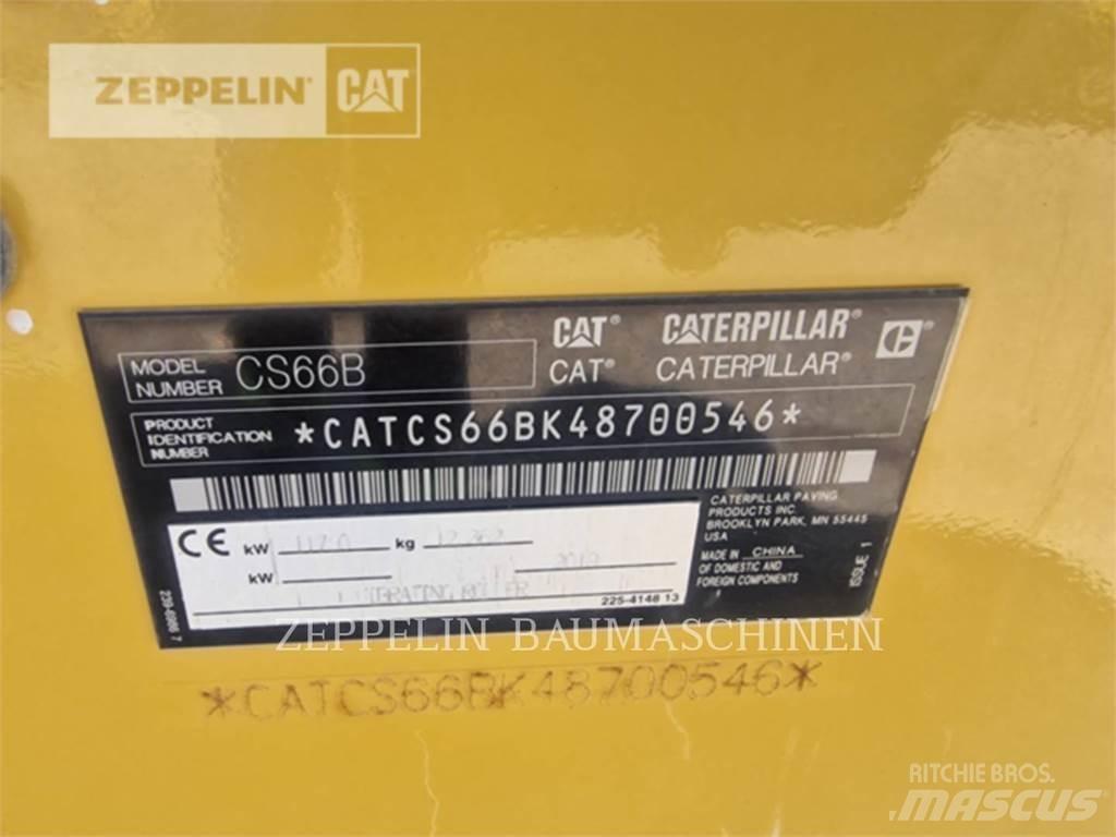 CAT CS66B Zemin sıkıştırma makineleri