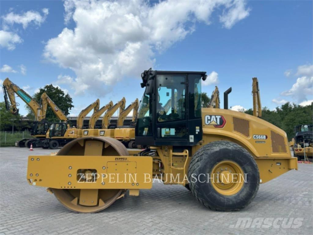 CAT CS66B Zemin sıkıştırma makineleri