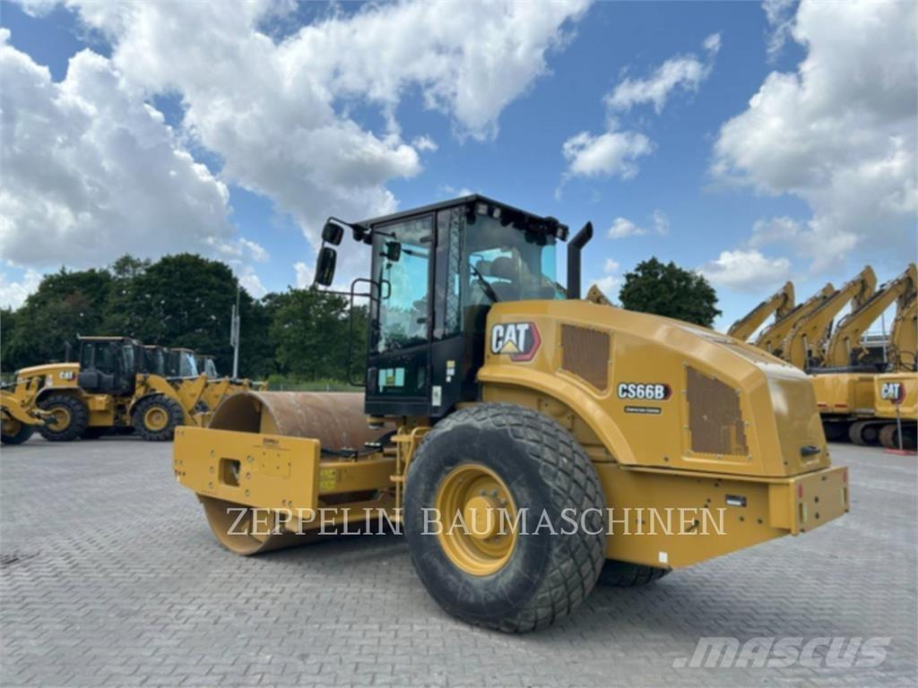 CAT CS66B Zemin sıkıştırma makineleri