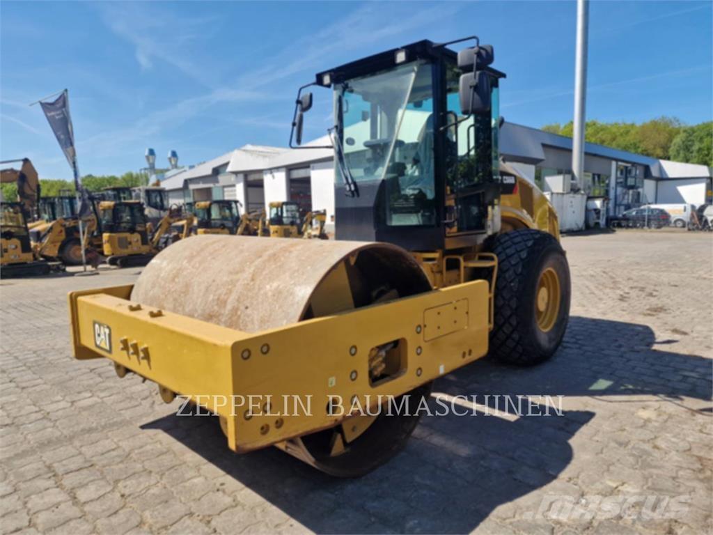 CAT CS66B Zemin sıkıştırma makineleri