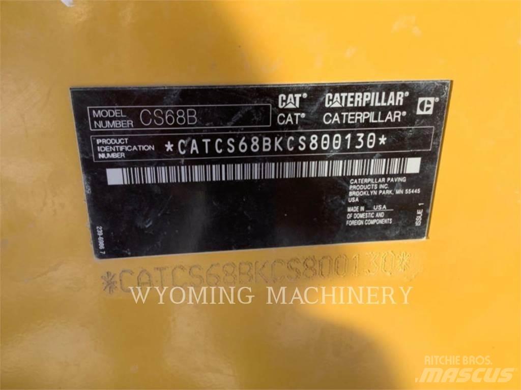 CAT CS68B Zemin sıkıştırma makineleri