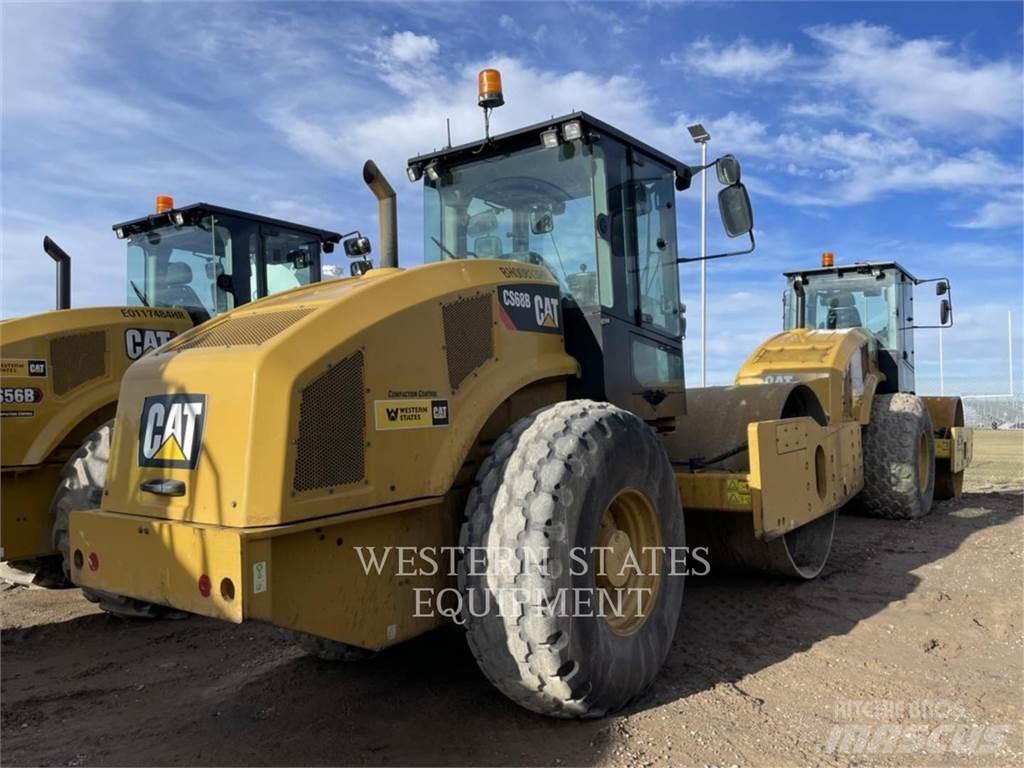 CAT CS68B Tek tamburlu silindirler