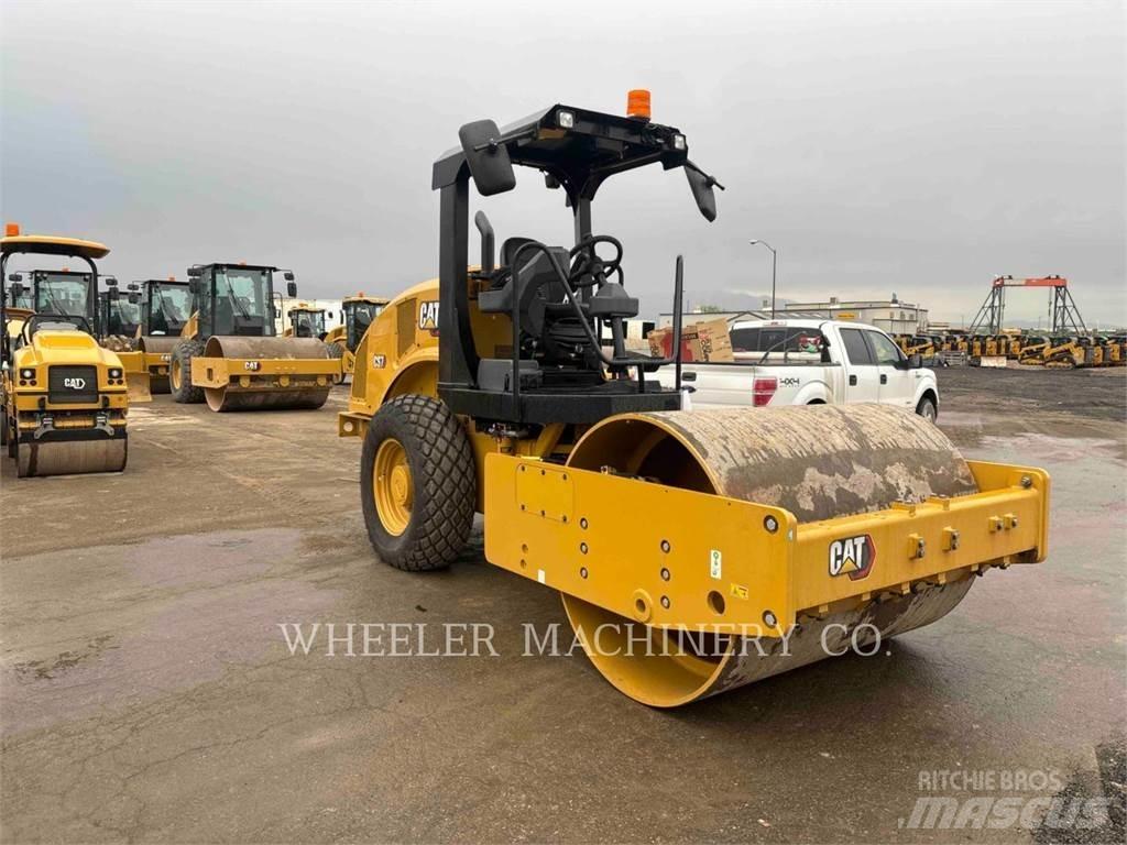 CAT CS7 Tek tamburlu silindirler