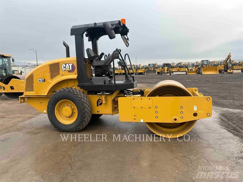 CAT CS7 Tek tamburlu silindirler