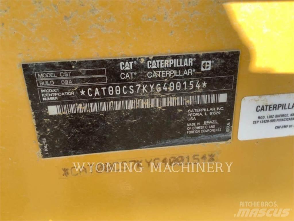 CAT CS7 Bitüm pülverizatörleri