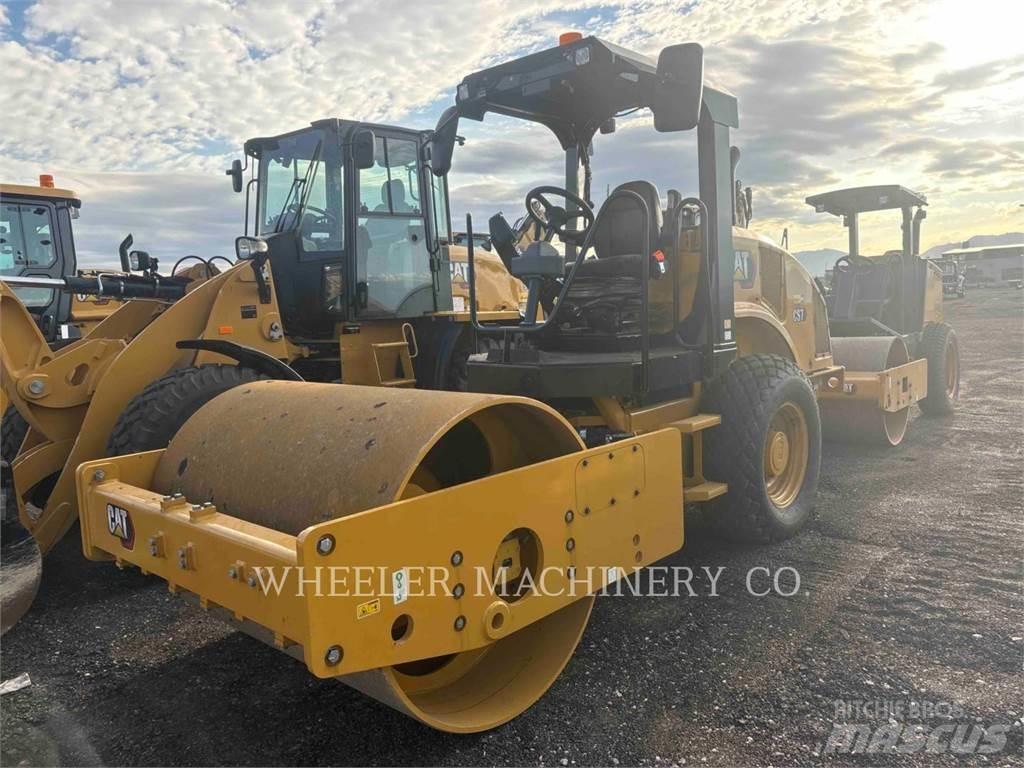 CAT CS7 Tek tamburlu silindirler