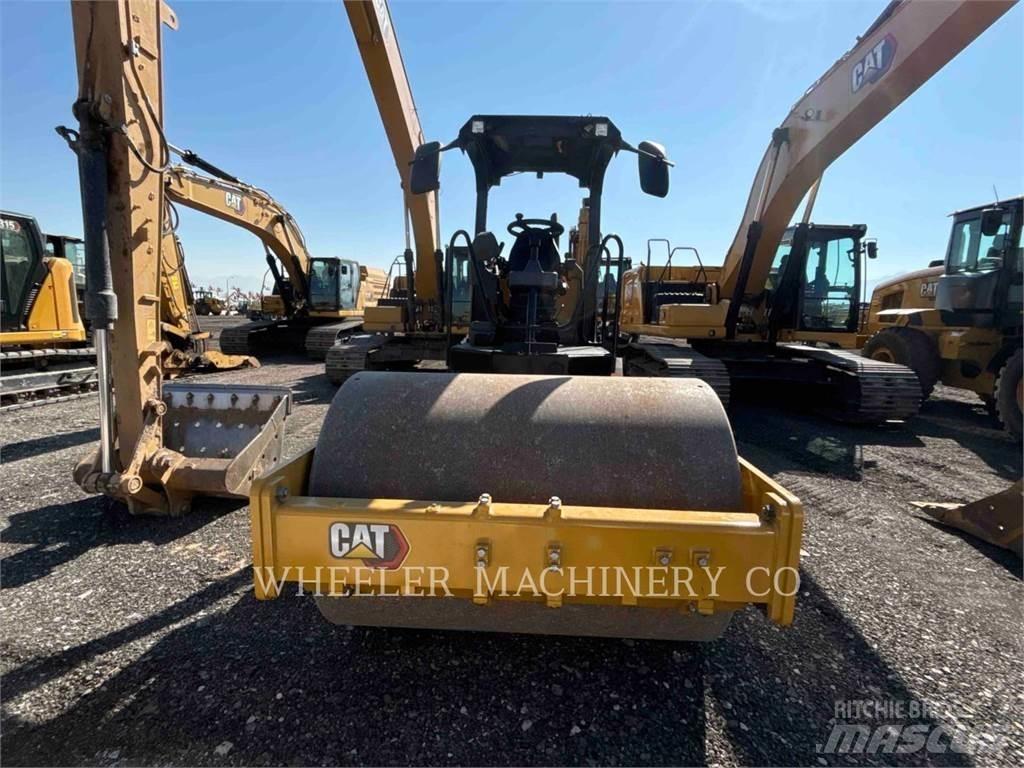 CAT CS7 Tek tamburlu silindirler