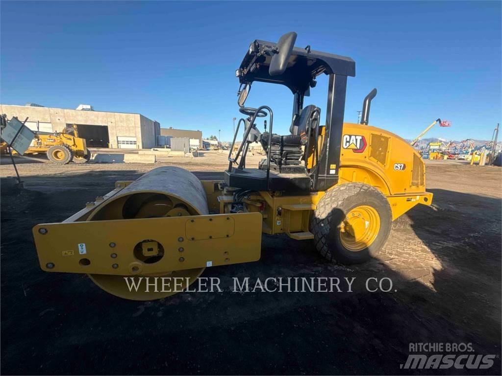 CAT CS7 Tek tamburlu silindirler