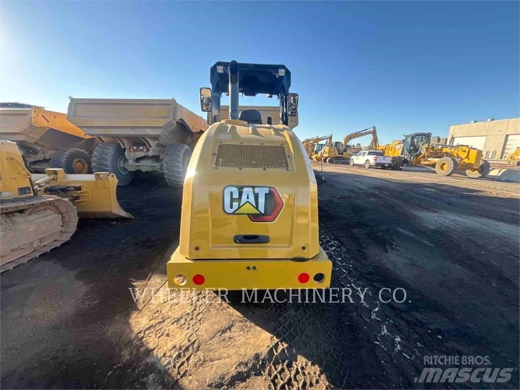 CAT CS7 Tek tamburlu silindirler