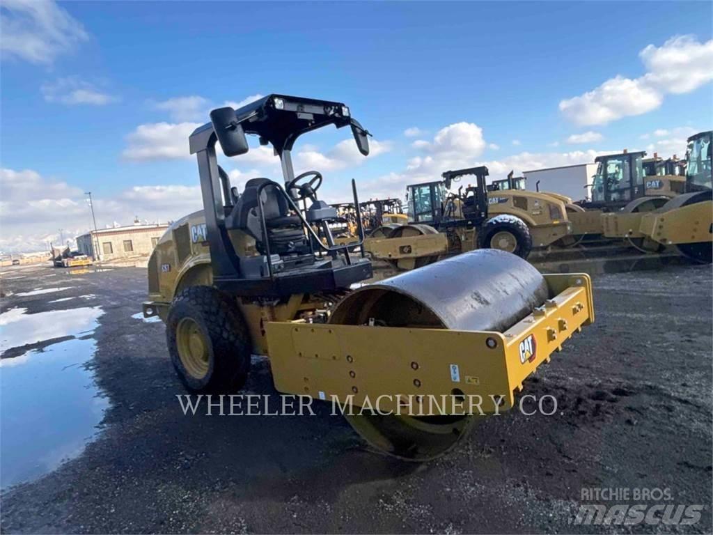 CAT CS7 Tek tamburlu silindirler