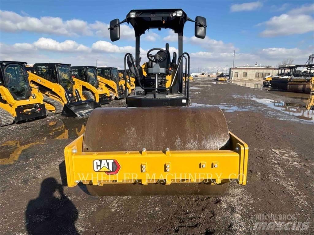 CAT CS7 Tek tamburlu silindirler