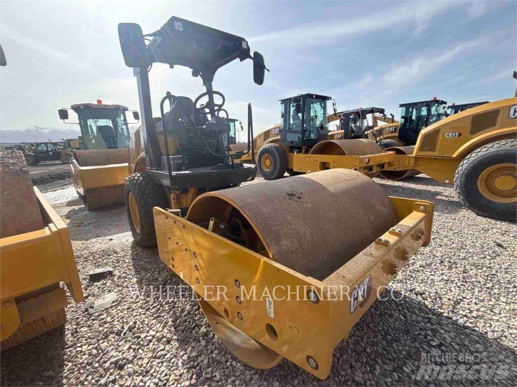 CAT CS7 Tek tamburlu silindirler