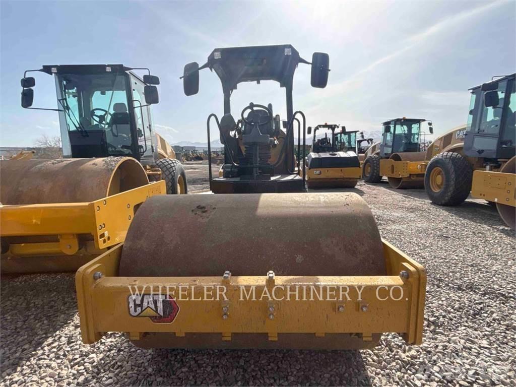 CAT CS7 Tek tamburlu silindirler