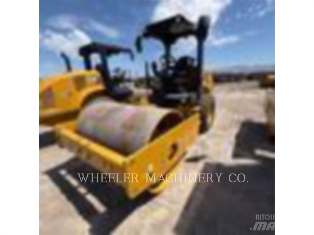 CAT CS7 Tek tamburlu silindirler