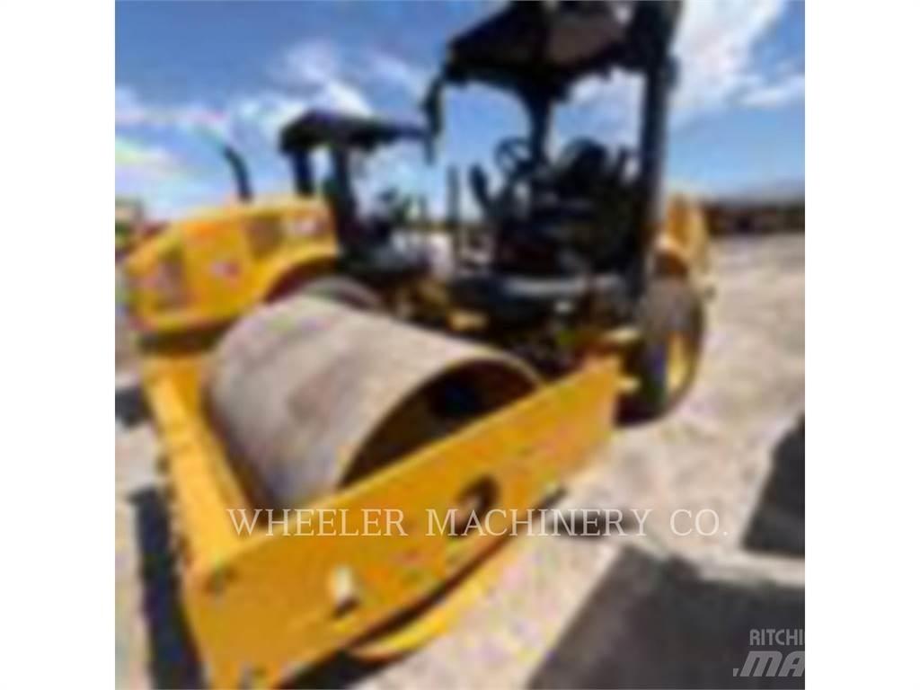 CAT CS7 Tek tamburlu silindirler