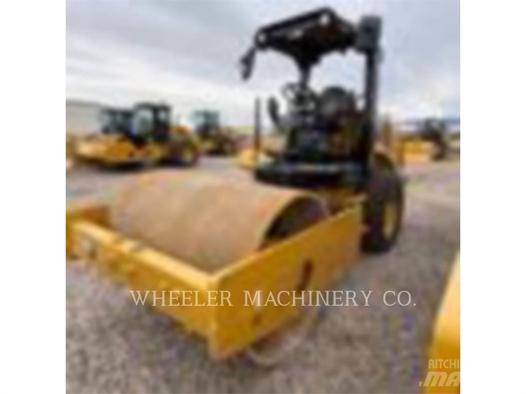 CAT CS7 Tek tamburlu silindirler