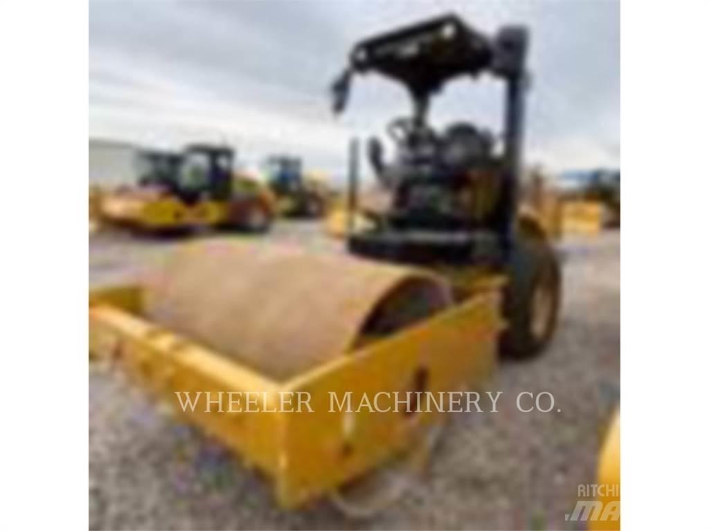 CAT CS7 Tek tamburlu silindirler