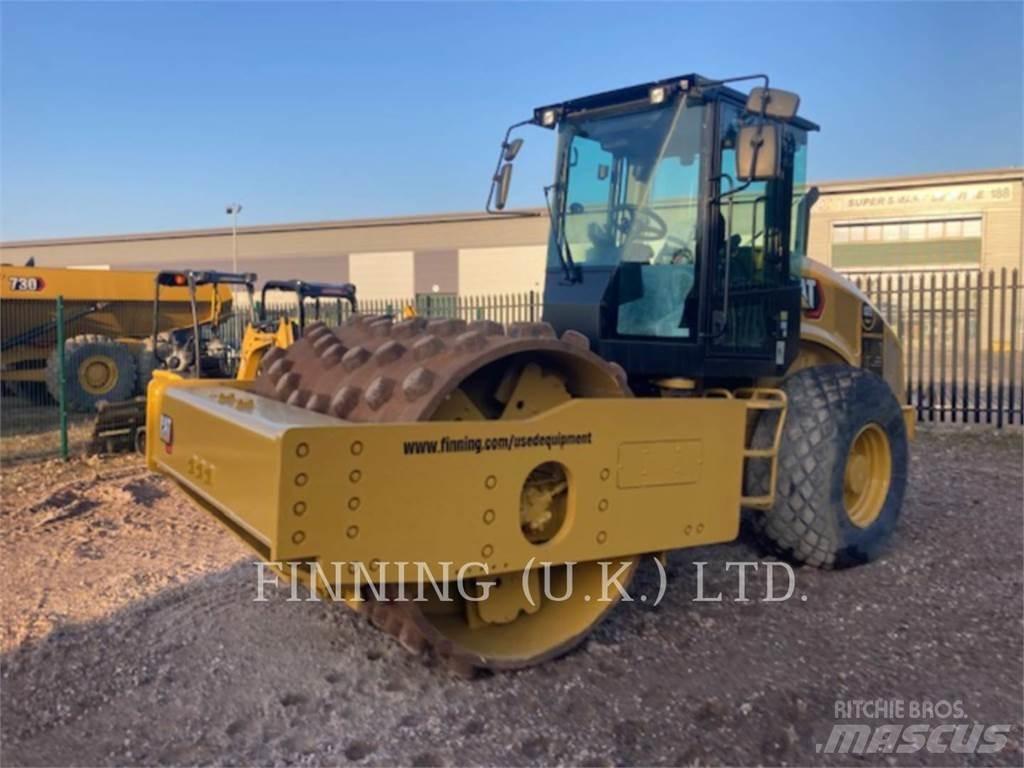 CAT CS74B Zemin sıkıştırma makineleri