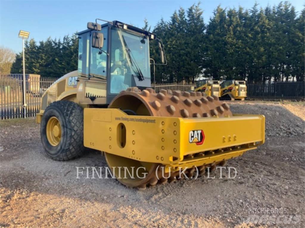CAT CS74B Zemin sıkıştırma makineleri