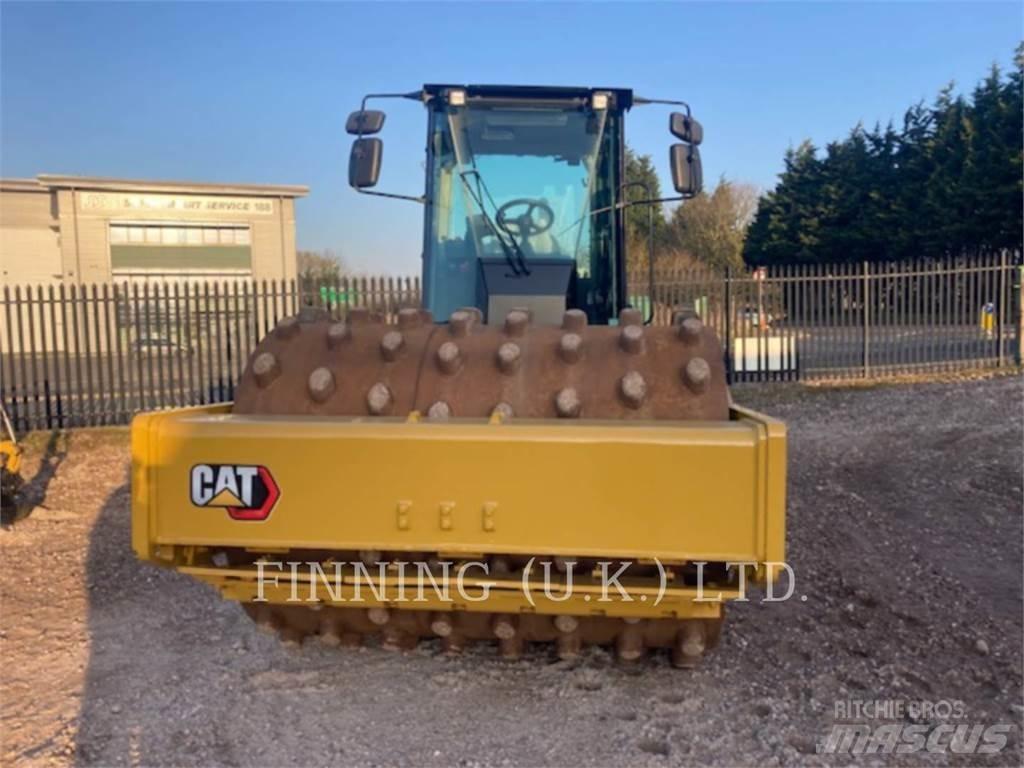 CAT CS74B Zemin sıkıştırma makineleri