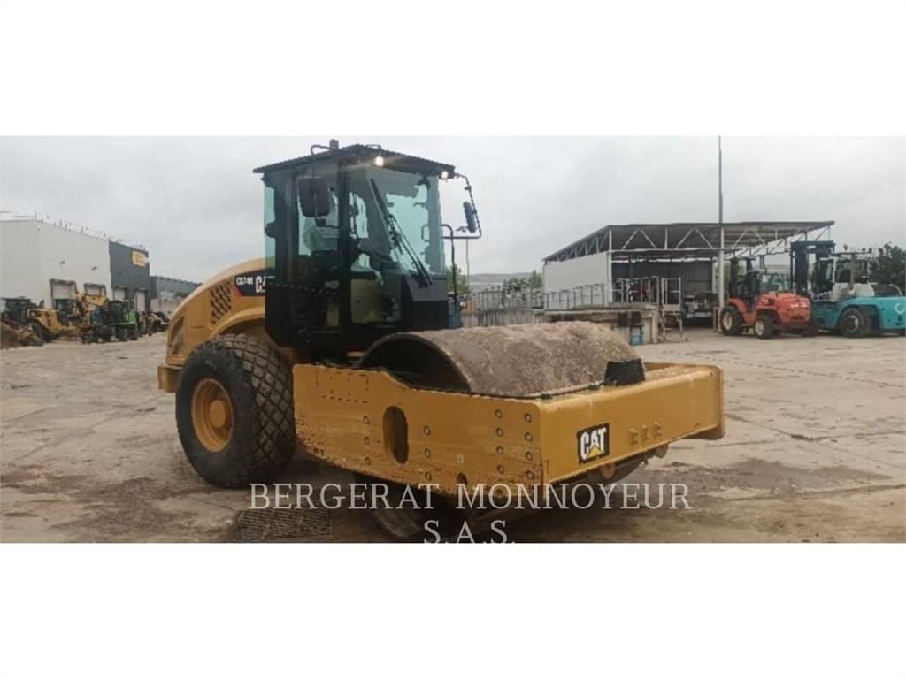 CAT CS74B 4F Zemin sıkıştırma makineleri