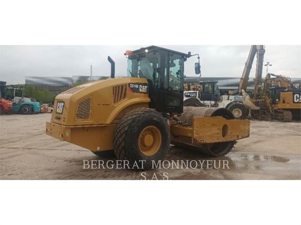 CAT CS74B 4F Zemin sıkıştırma makineleri