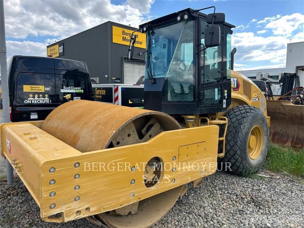 CAT CS74B 4F Zemin sıkıştırma makineleri