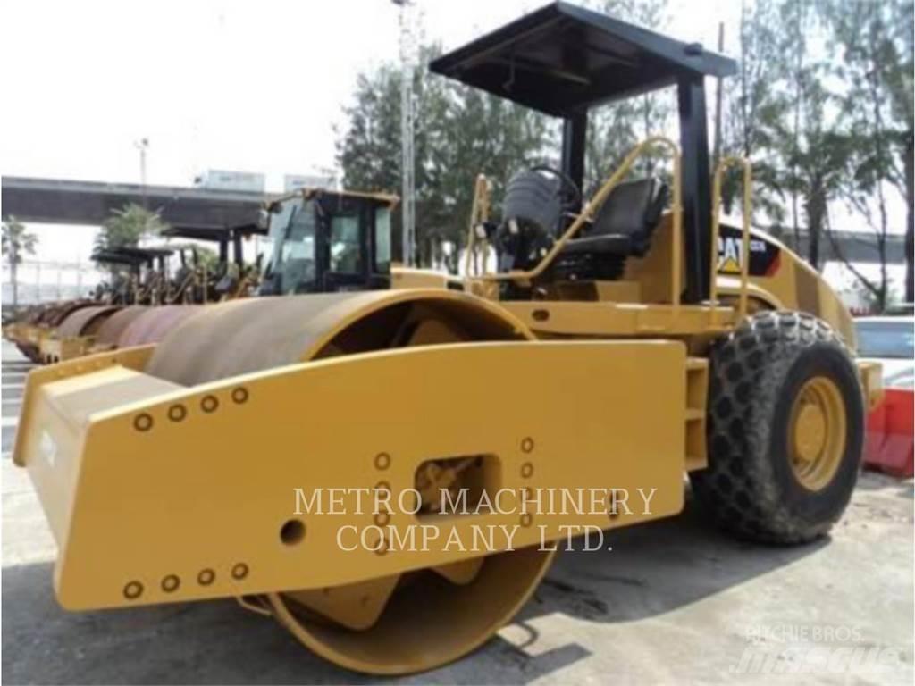 CAT CS76 Tek tamburlu silindirler