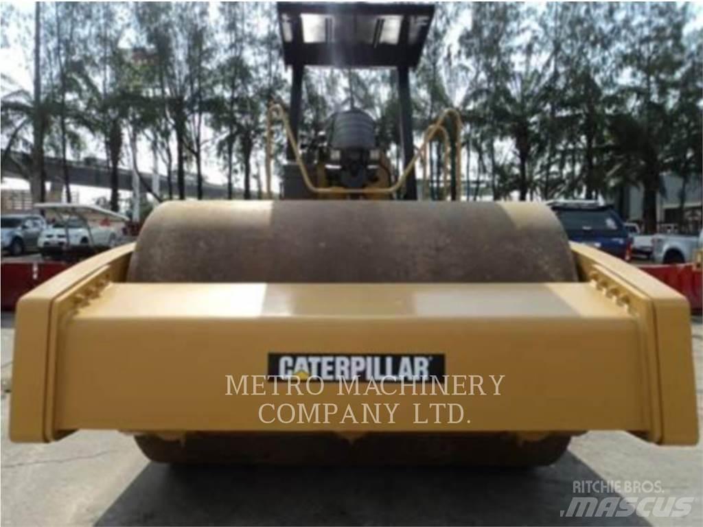 CAT CS76 Tek tamburlu silindirler