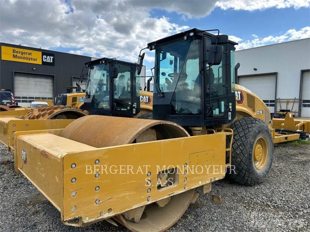 CAT CS76B Zemin sıkıştırma makineleri