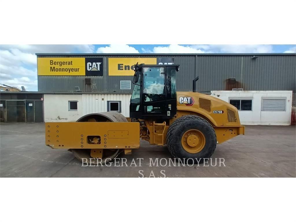 CAT CS76B 4F Zemin sıkıştırma makineleri