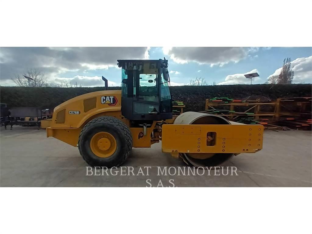 CAT CS76B 4F Zemin sıkıştırma makineleri