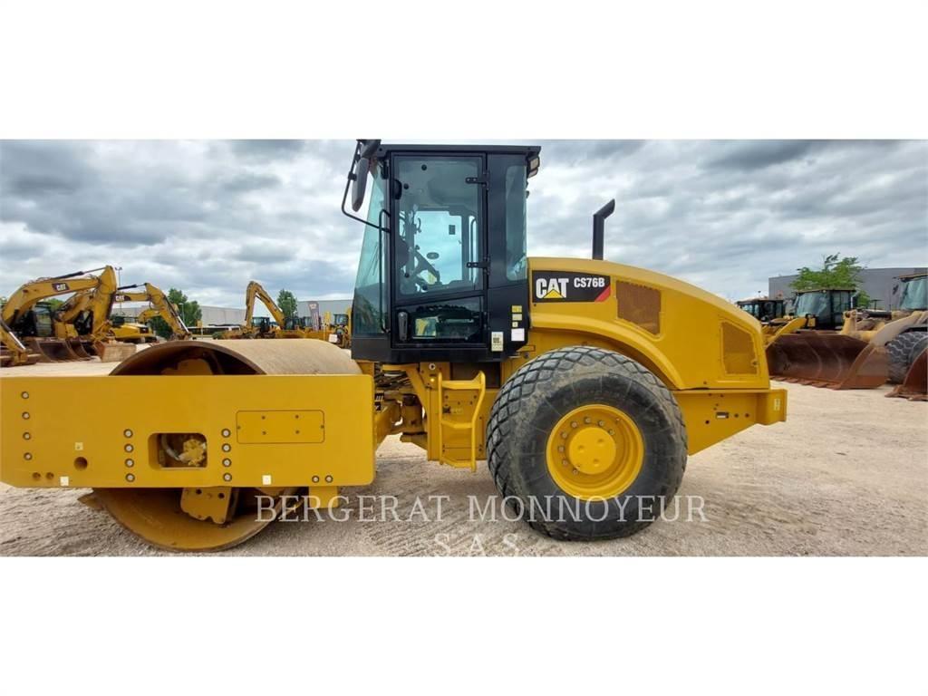 CAT CS76B 4F Zemin sıkıştırma makineleri