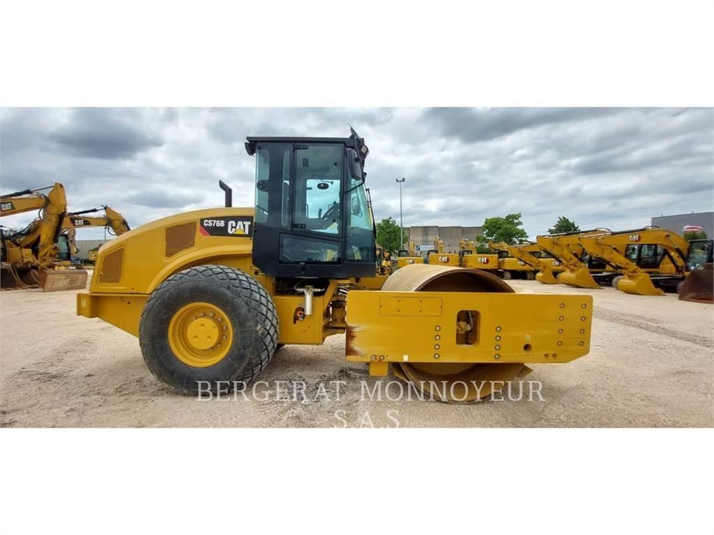 CAT CS76B 4F Zemin sıkıştırma makineleri
