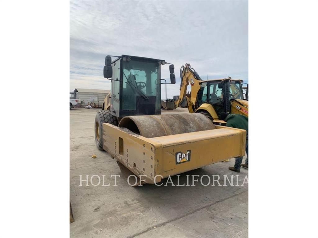CAT CS78B Tek tamburlu silindirler