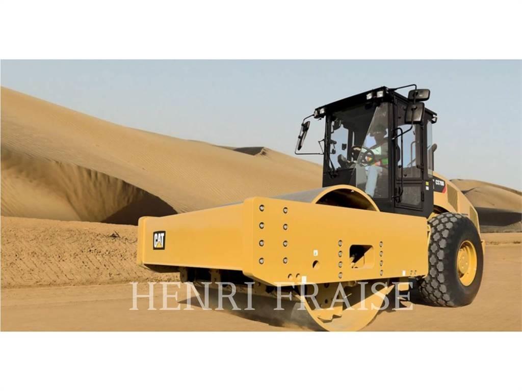 CAT CS78B Tek tamburlu silindirler