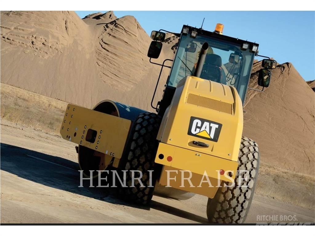 CAT CS78B Tek tamburlu silindirler