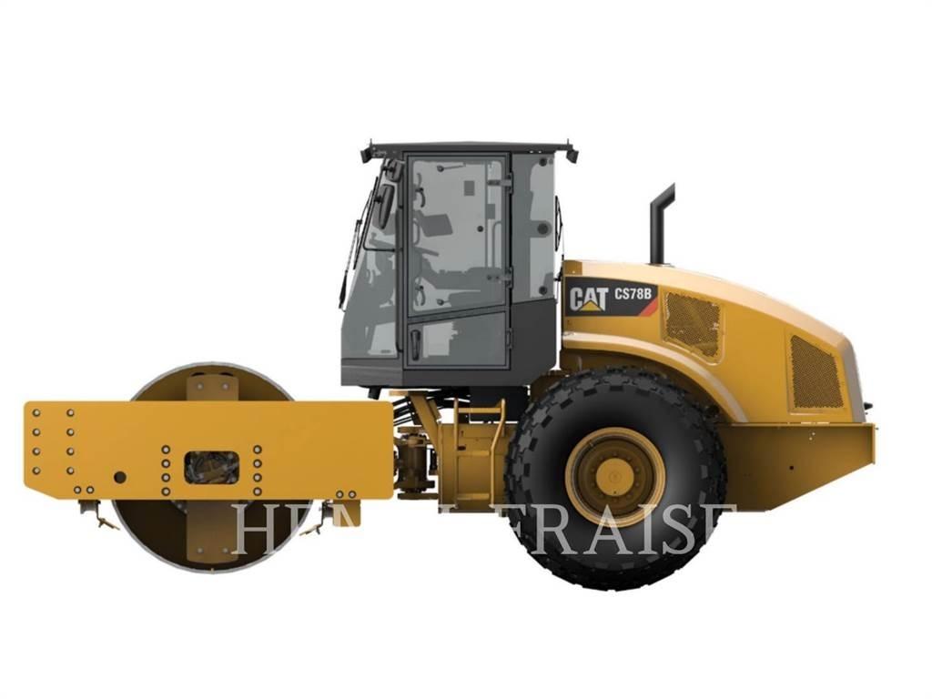 CAT CS78B Tek tamburlu silindirler