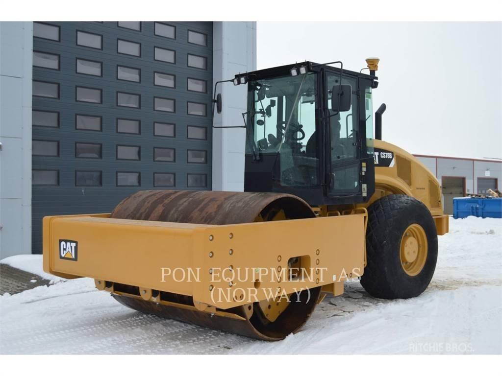 CAT CS78B Tek tamburlu silindirler