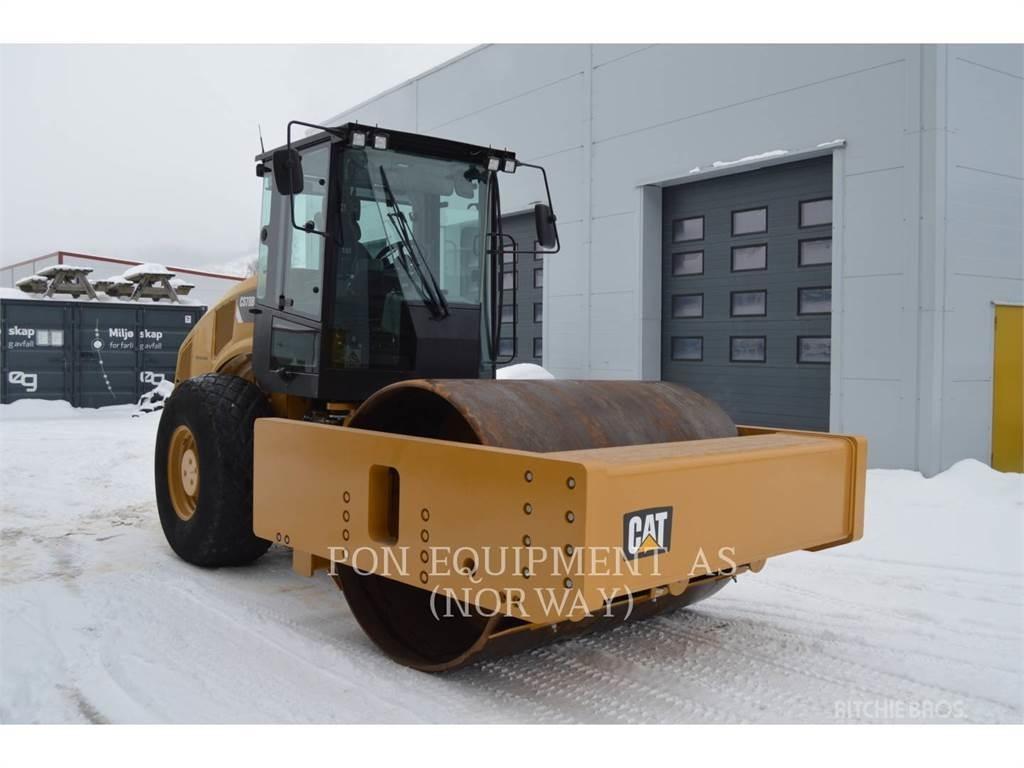 CAT CS78B Tek tamburlu silindirler