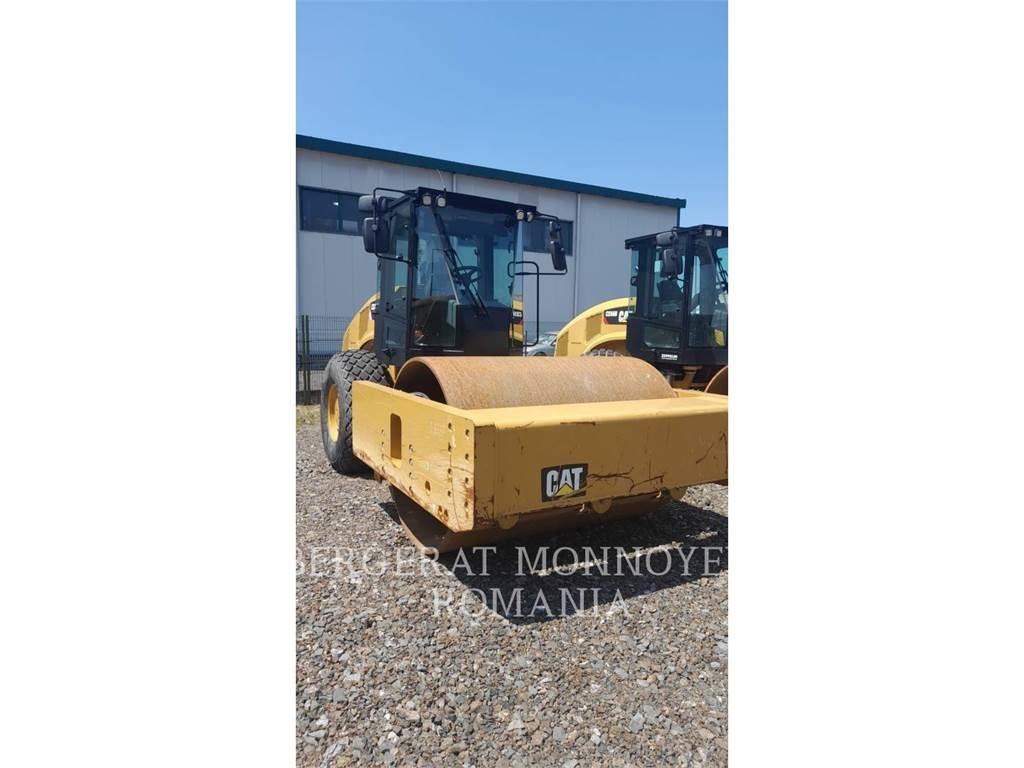 CAT CS78B Tek tamburlu silindirler