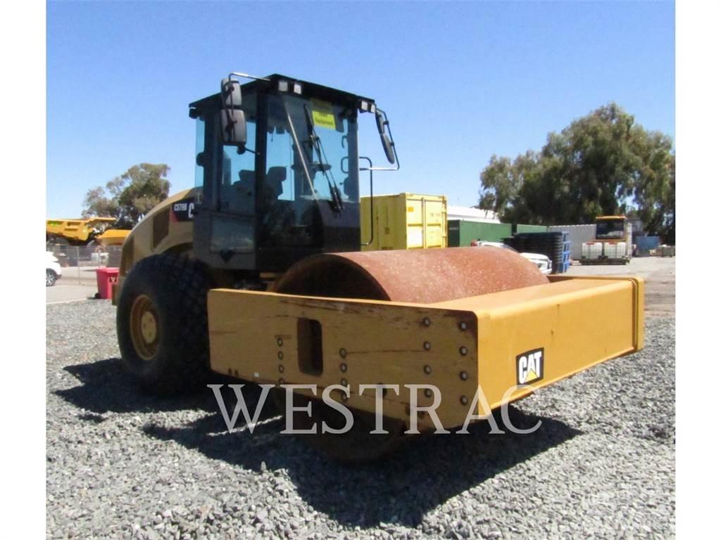 CAT CS79BLRC Tek tamburlu silindirler