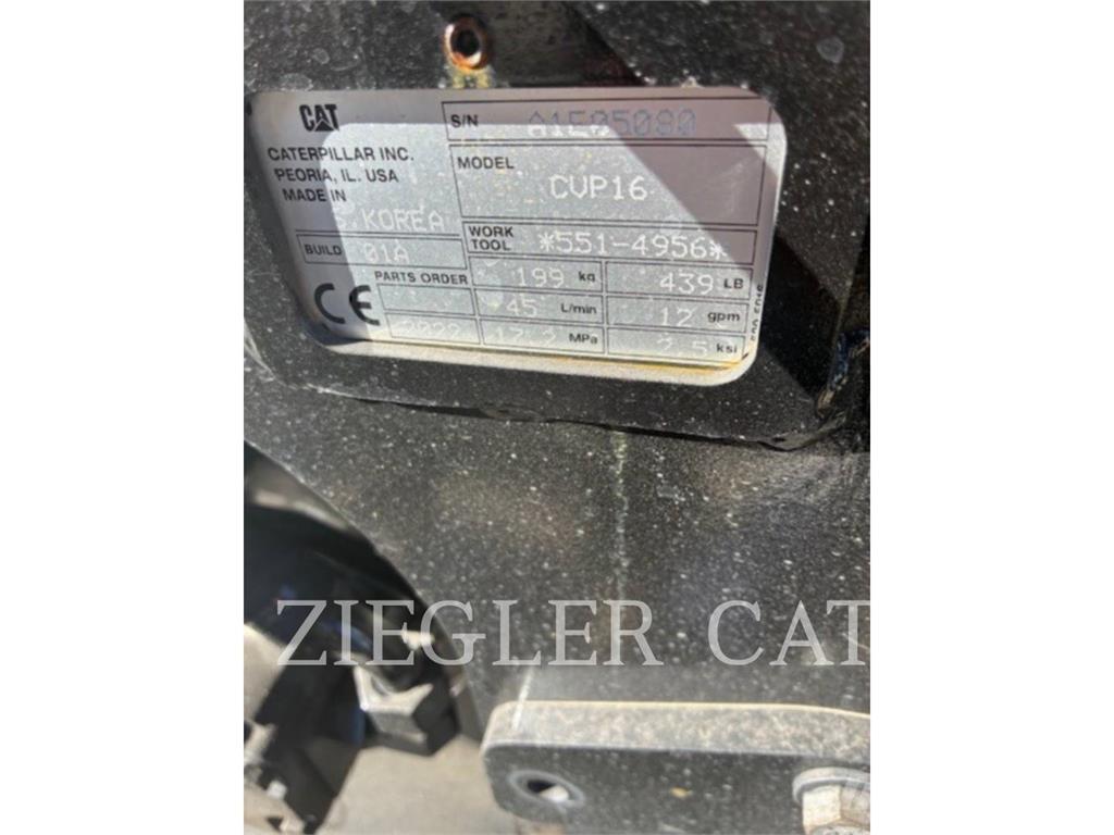 CAT CVP16 Kompaktörler