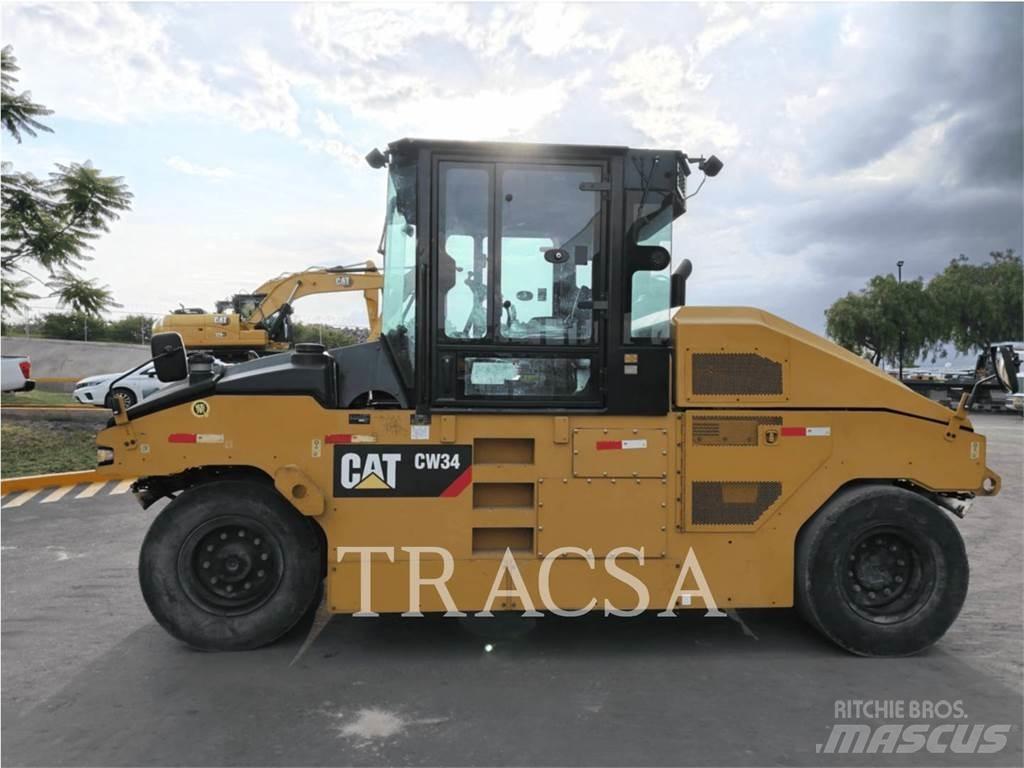CAT CW 34 Pnömatik lastikli silindirler