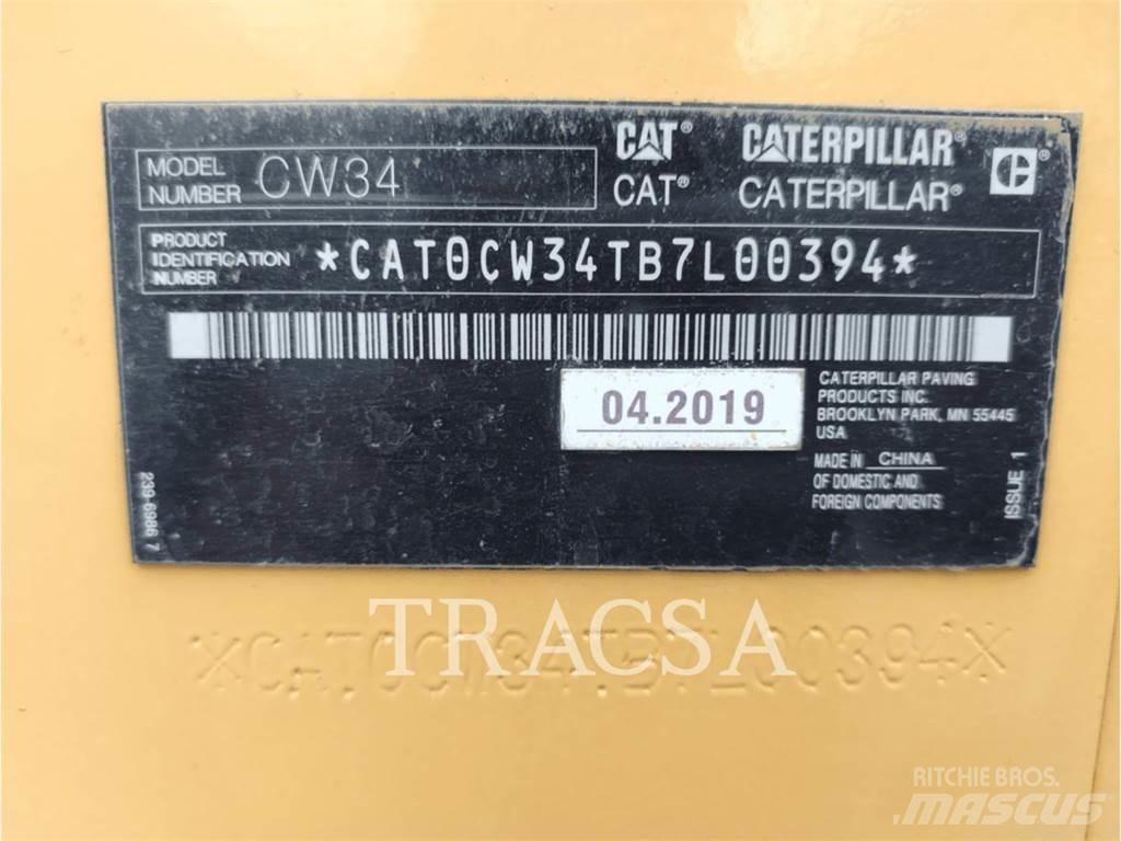 CAT CW 34 Pnömatik lastikli silindirler