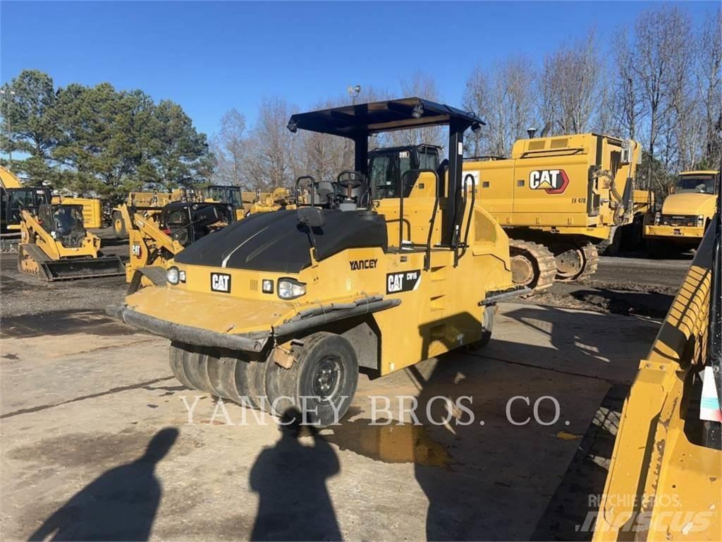CAT CW16 Zemin sıkıştırma makineleri