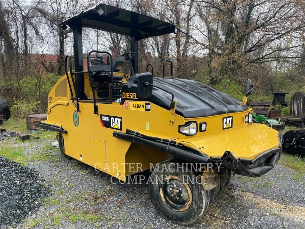 CAT CW16 Zemin sıkıştırma makineleri
