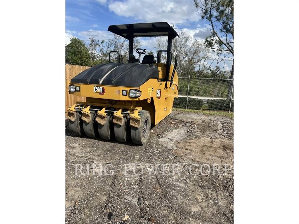 CAT CW16 Çift tamburlu silindirler