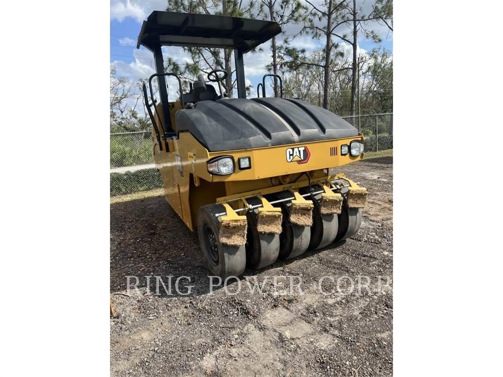 CAT CW16 Çift tamburlu silindirler