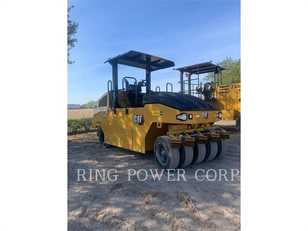 CAT CW16 Çift tamburlu silindirler